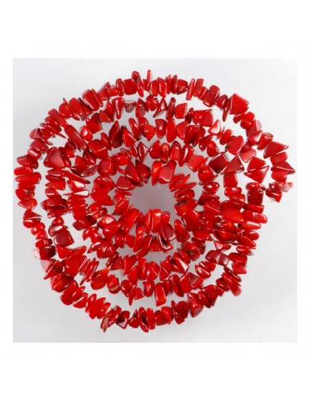 Sirag cipsuri coral rosu + CADOU inchizatoare