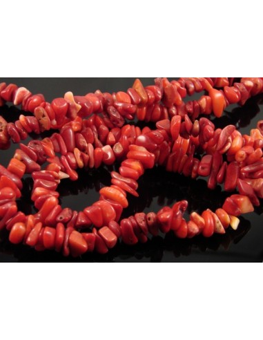 Sirag cipsuri coral rosu + CADOU inchizatoare