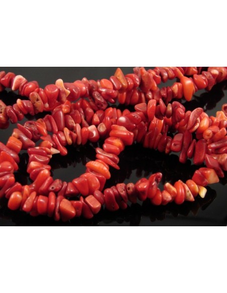 Sirag cipsuri coral rosu + CADOU inchizatoare