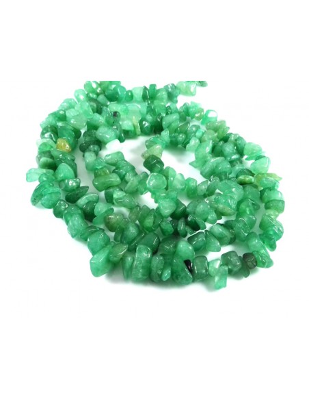 Sirag chipsuri aventurin verde 6 - 12 mm
