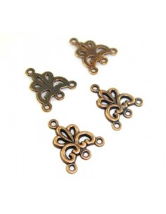 Chandelier cercei (candelabru) cupru antichizat 19 x 17 mm 2