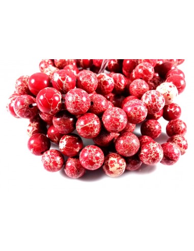 2xSfere jasp imperial (regalit) rosu...