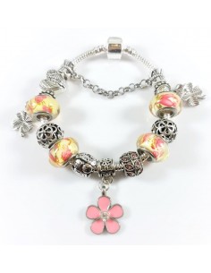 Bratara tip Pandora cu 12...