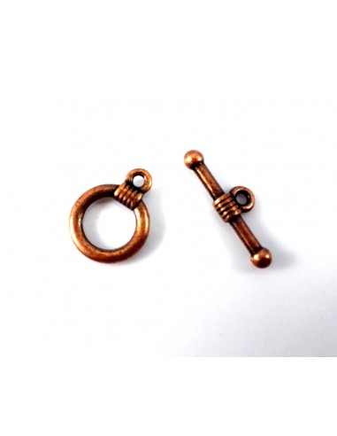 Inchizatoare cuprata rotunda 15 mm