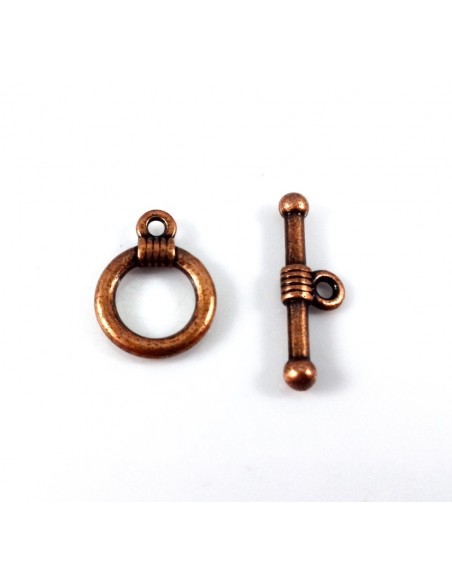 Inchizatoare cuprata rotunda 15 mm