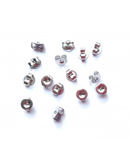 10 Fluturasi cercei (dopuri) otel inoxidabil 304