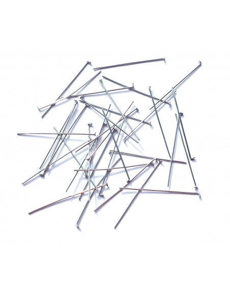 30 Ace cu cap otel inoxidabil 304 argintii 30 mm