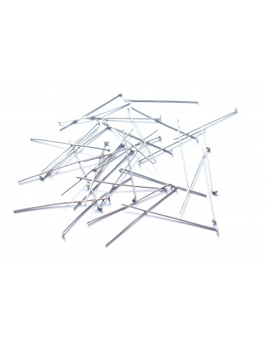 30 Ace cu cap otel inoxidabil 304 argintii 30 mm