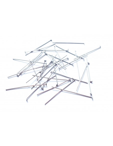 30 Ace cu cap otel inoxidabil 304 argintii 30 mm