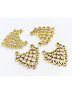 Conector auriu antichizat 23 mm cu 11 anouri 2