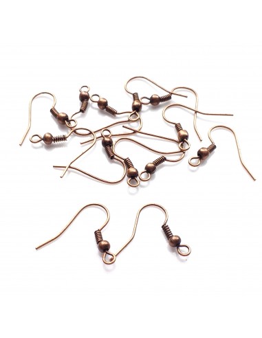 40 Tortite cercei 19 mm cu arc si...