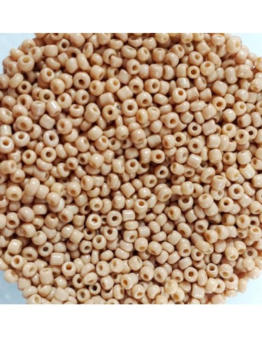 Margele de nisip nude opac 3 mm (20g)