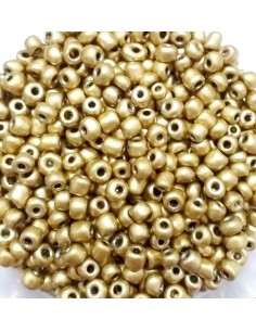 Margele de nisip aurii 4 mm...