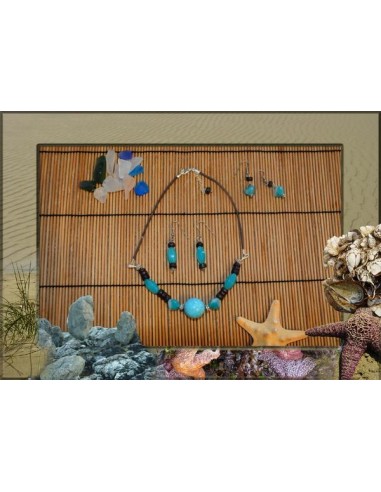 2xSfere howlit turcoaz 10mm