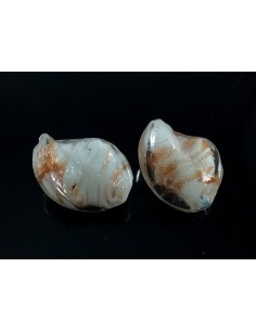 Margele lampwork rasucite... 2