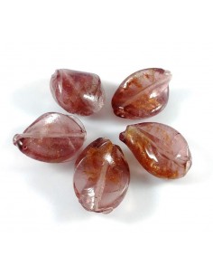 Margele lampwork rasucite...