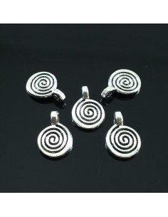 2xCharm argintiu banut...