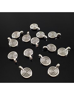 2xCharm argintiu banut... 2