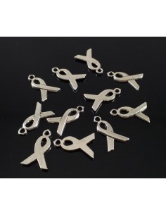 3xCharm argintiu funda... 2