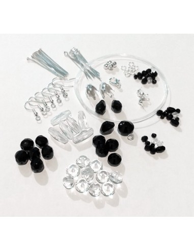 Kit margele Cehia si accesorii bijuterii cu 150 componente 