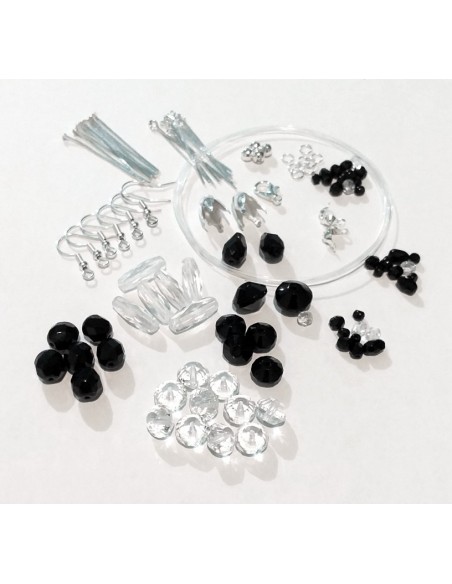 Kit margele Cehia si accesorii bijuterii cu 150 componente 