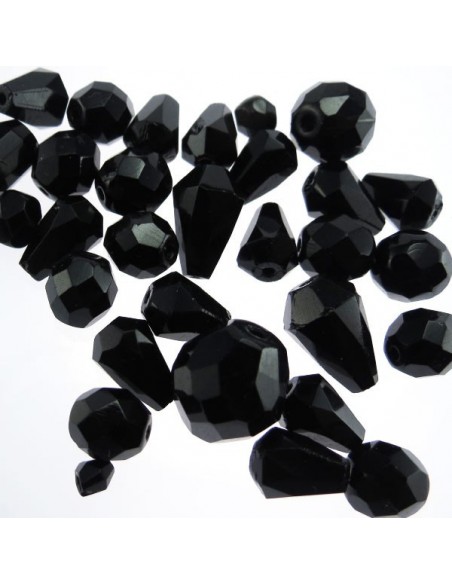 Kit 150 mix margele Cehia si accesorii bijuterii placate cu argint