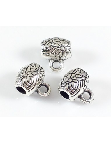 3xAgatatoare pandantiv argintie...