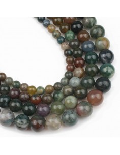 6xAgate indiene sfere 10mm
