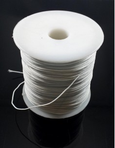 Snur ata nylon alba cu miez...