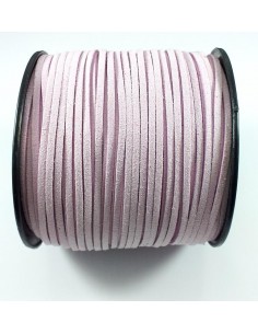 Snur faux suede (imitatie...