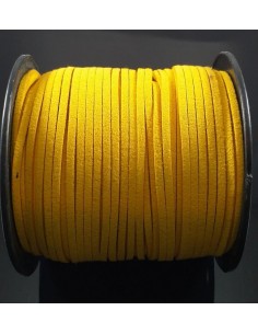 Snur faux suede (imitatie...