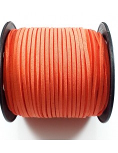 Snur faux suede (imitatie...