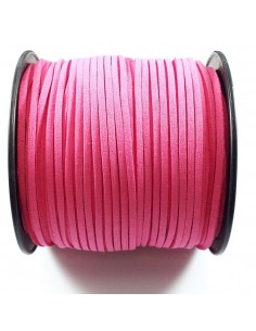 Snur faux suede (imitatie...