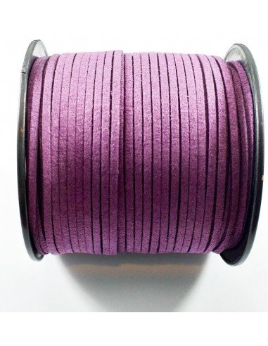 Snur faux suede (imitatie piele...