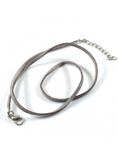 Baza colier snur faux suede...