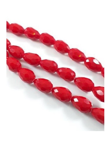 2 Margele cristal fatetat lacrima...