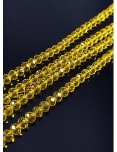 20 Rondele cristal fatetat... 2