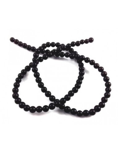 Onix mat sfere 4 mm (10 buc.)