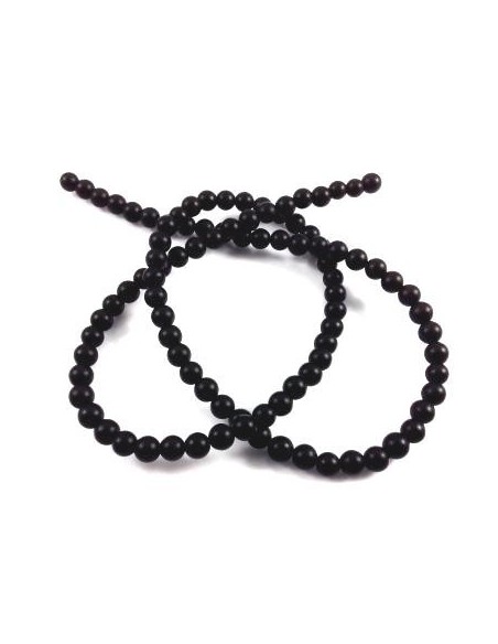 Onix mat sfere 4 mm (10 buc.)