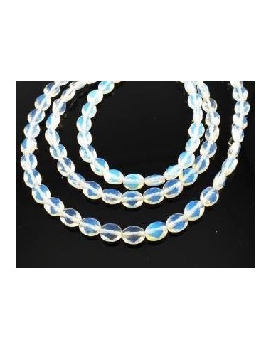6xOpalit fatetat oval 8x6mm