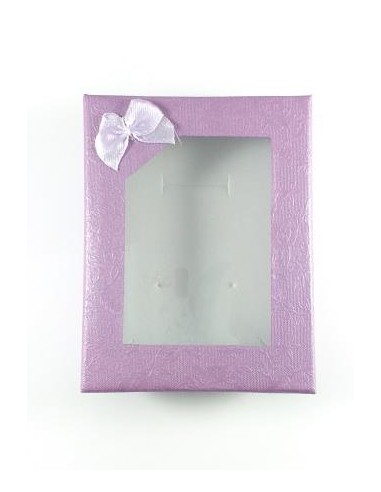 Cutie lila pentru cadou set bijuterii...
