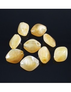 4 Margele fatetate romb...