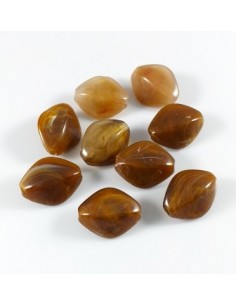 4 Margele fatetate romb...