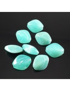 2 Margele fatetate romb...