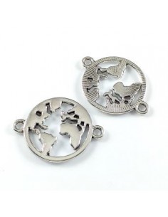 2xLink rotund argintiu...