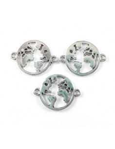 2xLink rotund argintiu... 2