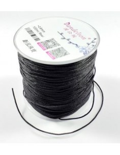 Ata neagra nylon shamballa...