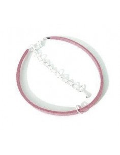 Baza bratara faux suede...