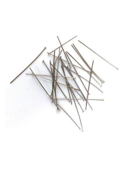 60 Ace cu cap argintiu inchis 30 mm