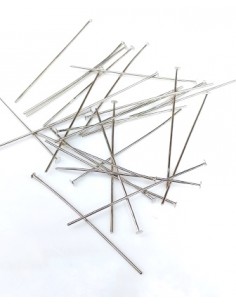 60 Ace cu cap argintiu inchis 30 mm 2